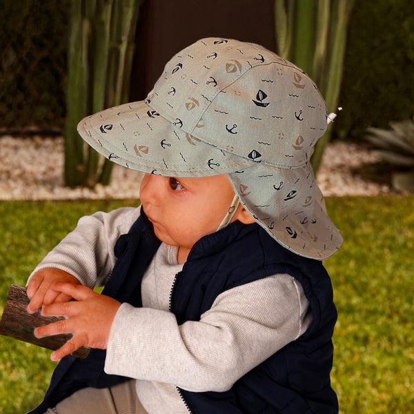 rigon headwear Sandy Legionnaires Cancer Council Pink Check