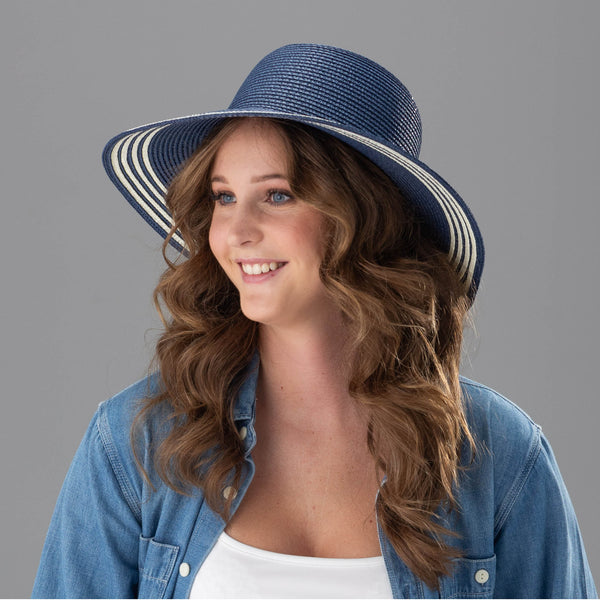 Rigon Headwear Skylar Bucket Summer Living Natural/White