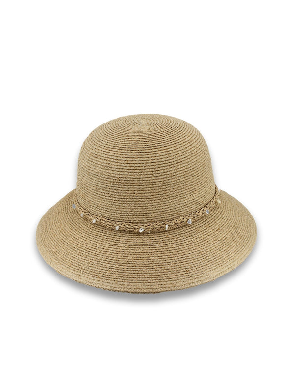 Rigon Headwear Valerie Bucket Cancer Council Natural