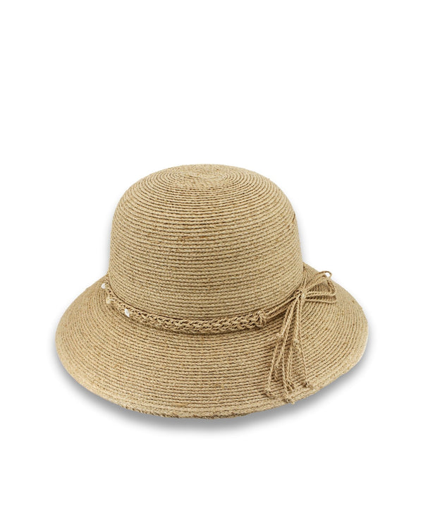 Rigon Headwear Valerie Bucket Cancer Council Natural