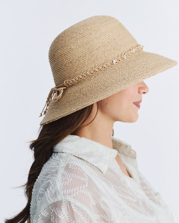 Rigon Headwear Valerie Bucket Cancer Council Natural