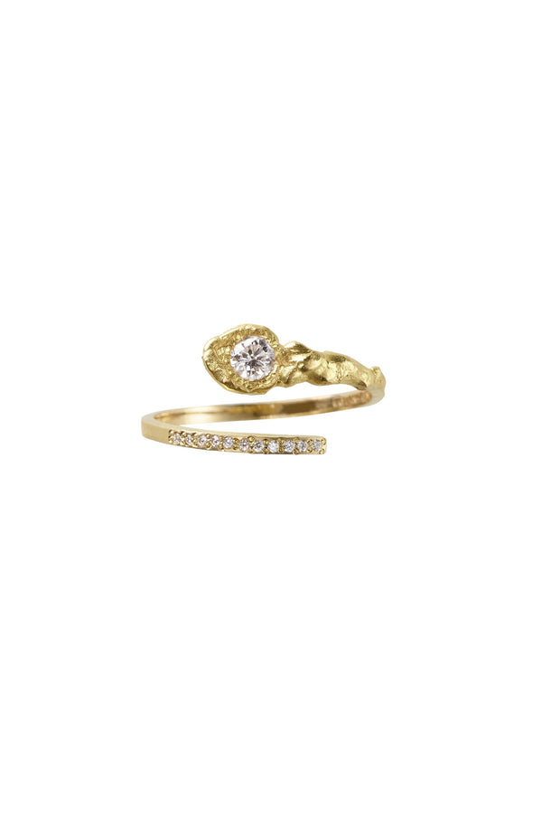 rika studios ELHANATI IMAN LUX RING 0 25 CT DIAMOND