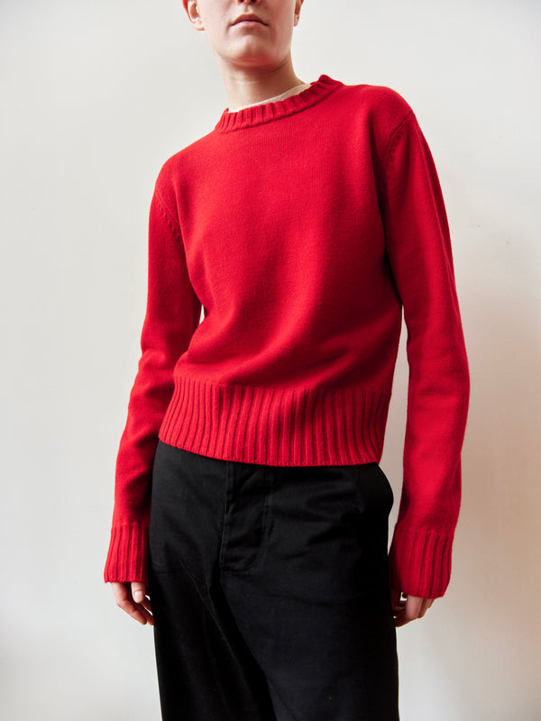 Rika Studios Inez And Vinoodh X RIKA STUDIOS JUMPER / CORONATION