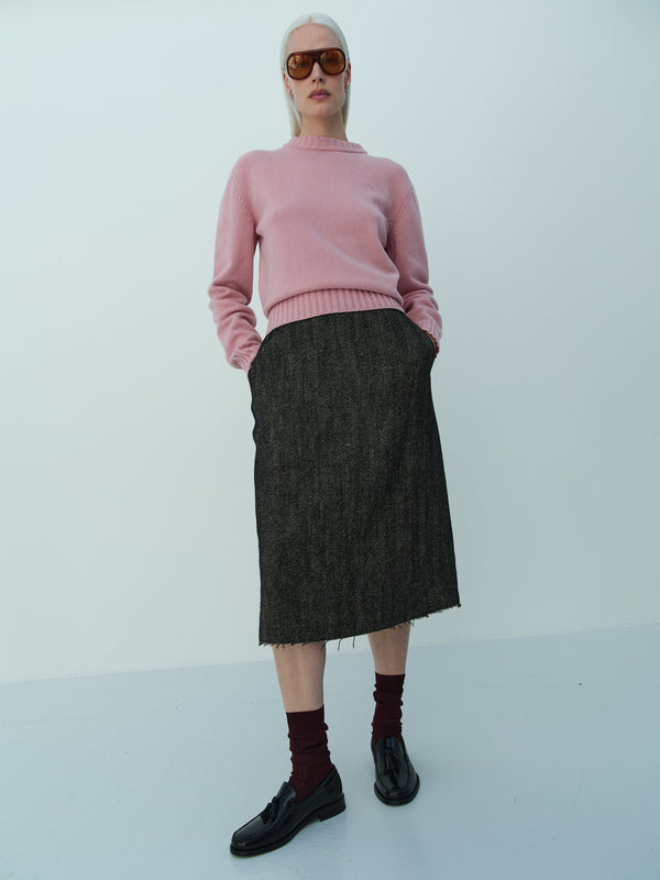 Rika Studios Inez And Vinoodh X RIKA STUDIOS JUMPER / DUSTY ROSE