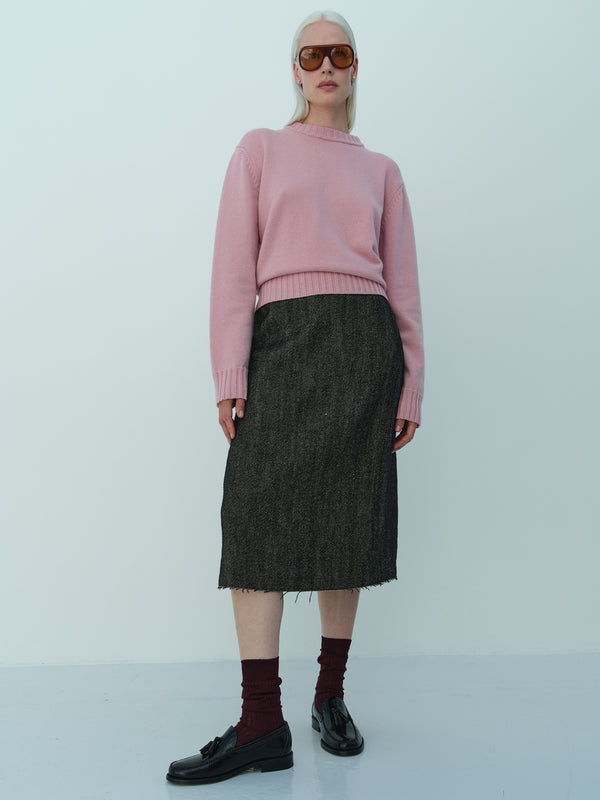 Rika Studios Inez And Vinoodh X RIKA STUDIOS JUMPER / DUSTY ROSE