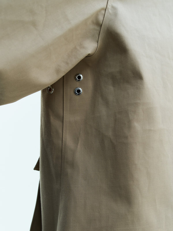 Rika Studios MACKINTOSH RIKA STUDIOS FRANK JACKET / FAWN