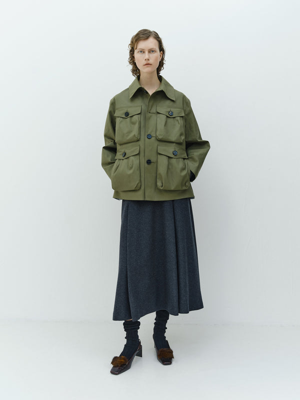 Rika Studios MACKINTOSH X RIKA STUDIOS FRANK JACKET / KHAKI