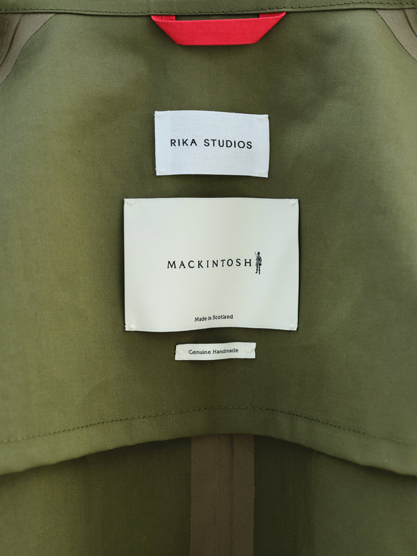 Rika Studios MACKINTOSH X RIKA STUDIOS FRANK JACKET / KHAKI