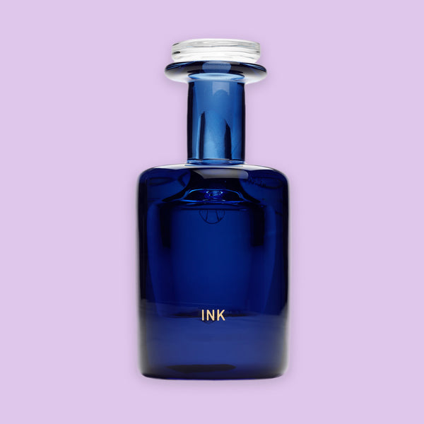 rika studios PERFUMER H / INK 100 ML HANDBLOWN BOTTLE