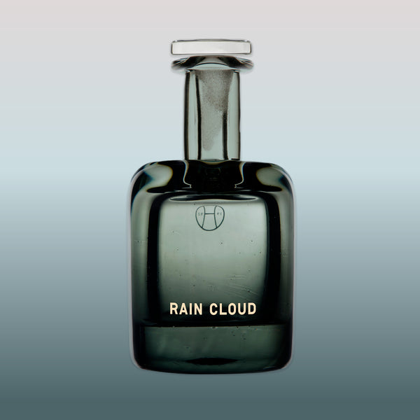 rika studios PERFUMER H / RAIN CLOUD 100 ML HANDBLOWN BOTTLE