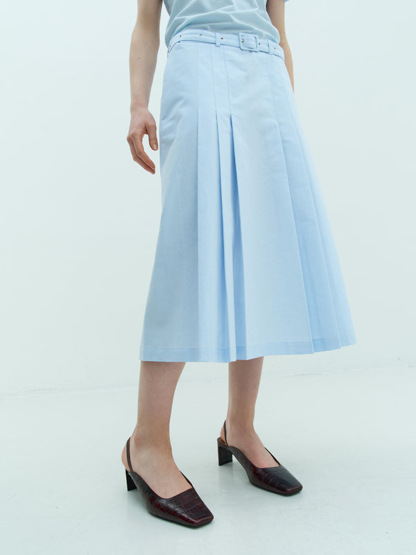 Rika Studios ALEXANDRA SKIRT / COOL BLUE