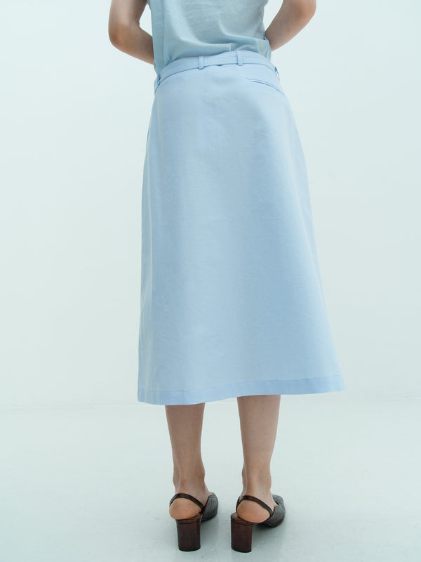 Rika Studios ALEXANDRA SKIRT / COOL BLUE