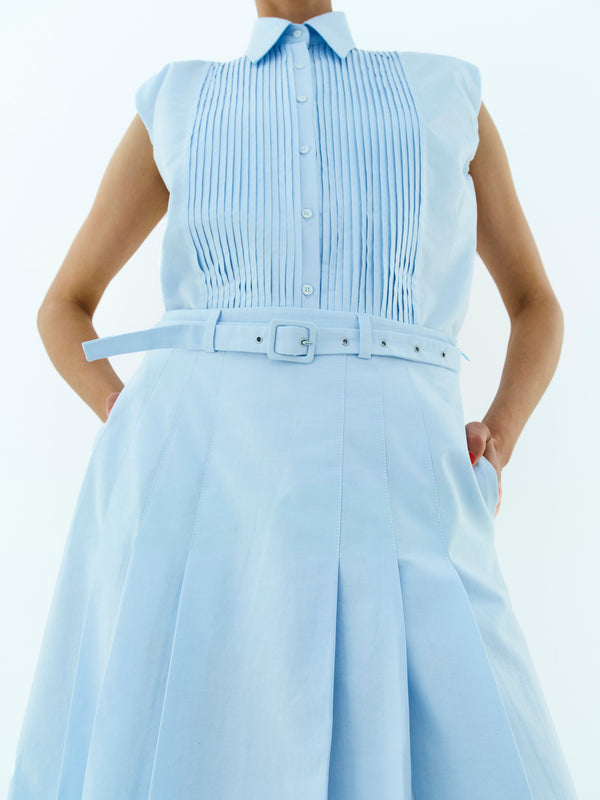 Rika Studios ALEXANDRA SKIRT / COOL BLUE
