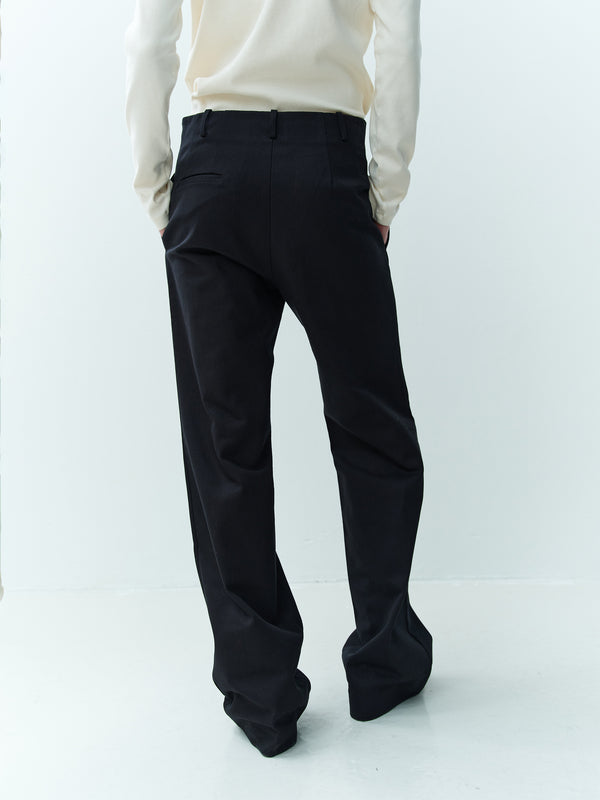 Rika Studios ALICE PANTS / BLACK TWILL