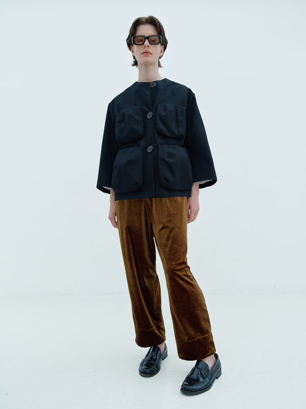 Rika Studios ANAIS JACKET / BLACK TWILL