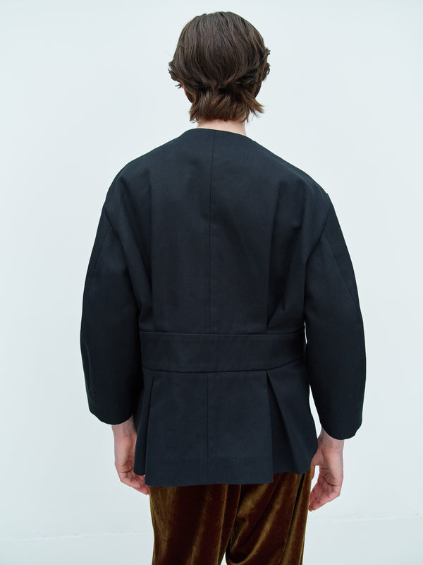 Rika Studios ANAIS JACKET / BLACK TWILL