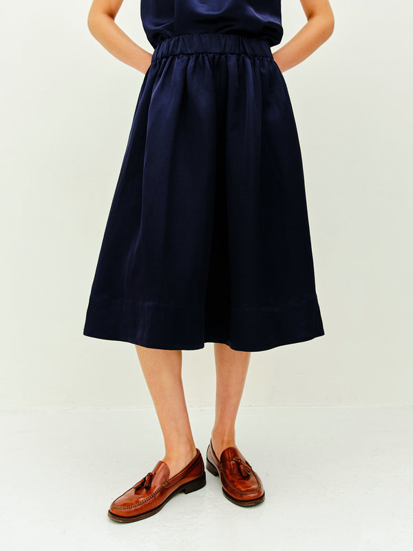 Rika Studios APOLLONIA SKIRT / MIDNIGHT BLUE