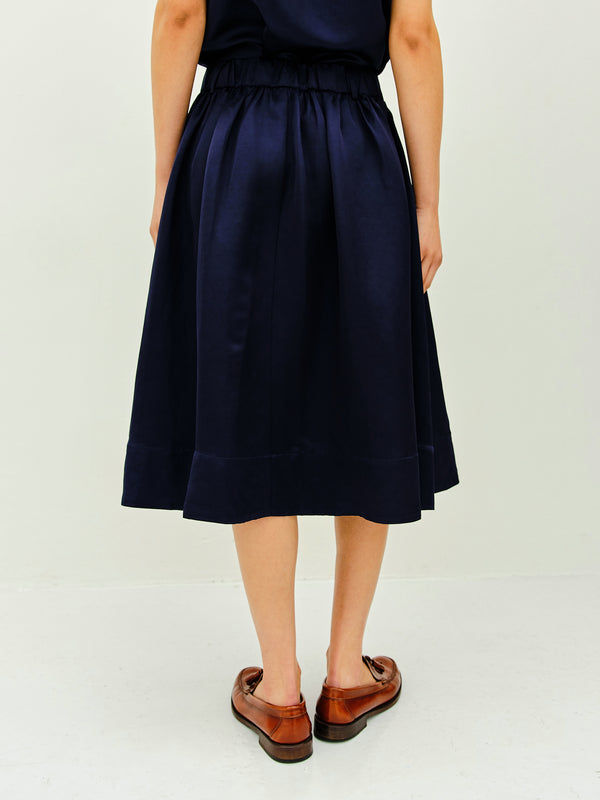 Rika Studios APOLLONIA SKIRT / MIDNIGHT BLUE