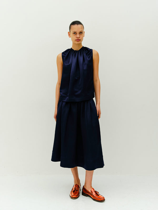 Rika Studios APOLLONIA SKIRT / MIDNIGHT BLUE