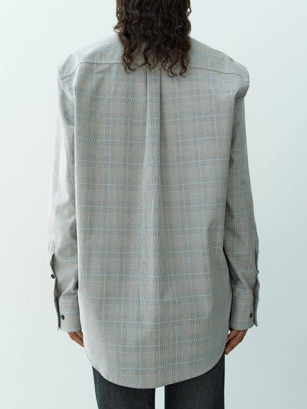 Rika Studios BLAZE SHIRT BOW-TIE / CHECKRED