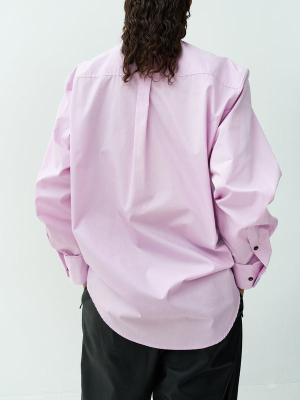 Rika Studios BLAZE SHIRT BOW-TIE / PINK
