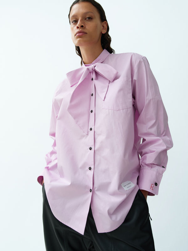 rika studios BLAZE SHIRT BOW-TIE / PINK
