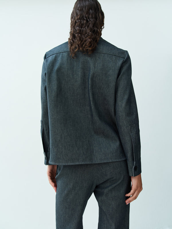 Rika Studios BOB SHIRT / INDIGO