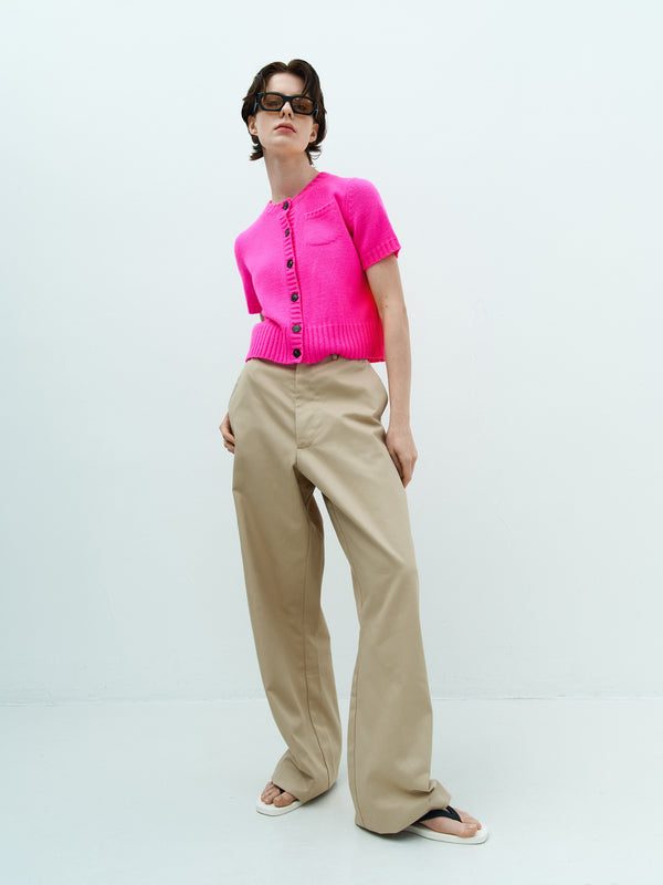 rika studios BOWIE PANTS / KHAKI