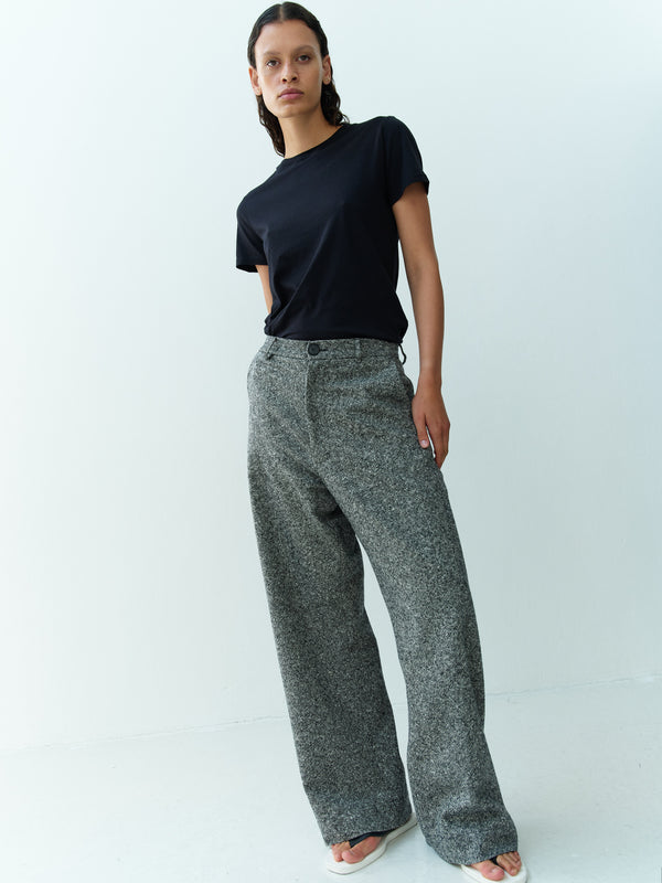 Rika Studios BOWIE PANTS / SALT N' PEPPER