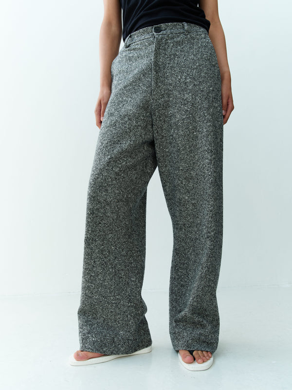 Rika Studios BOWIE PANTS / SALT N' PEPPER