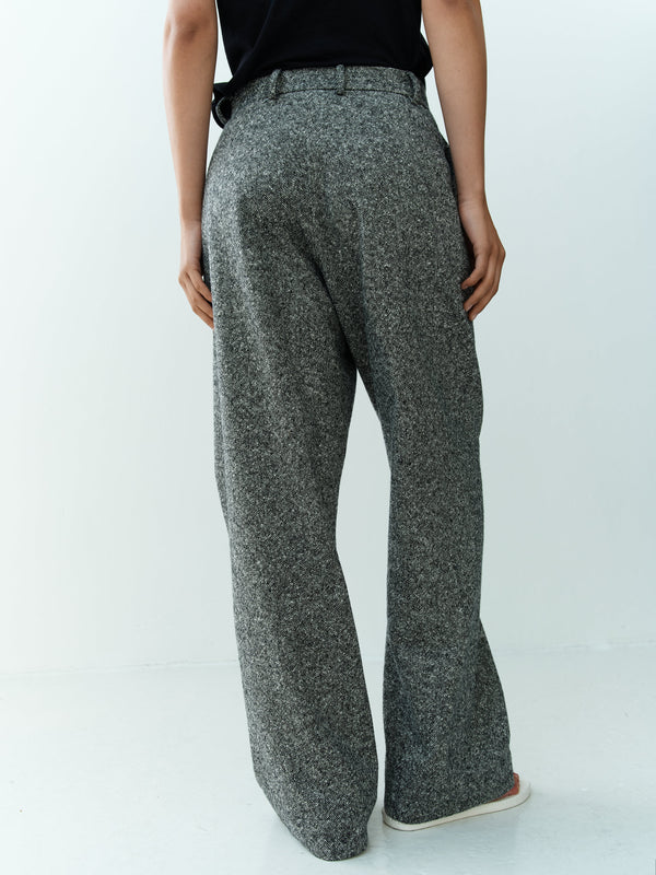 Rika Studios BOWIE PANTS / SALT N' PEPPER