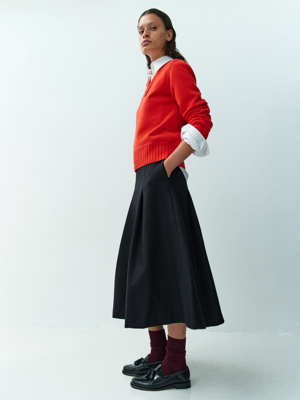 Rika Studios CHLOE SKIRT / BLACK