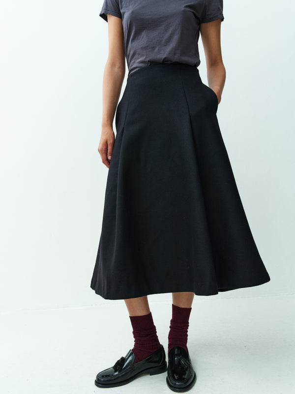 Rika Studios CHLOE SKIRT / BLACK
