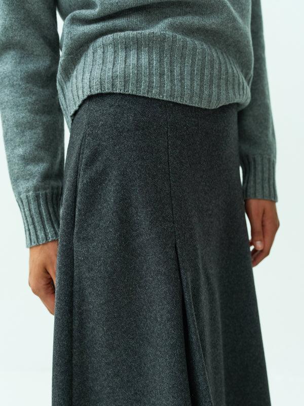 Rika Studios CHLOE SKIRT / GREYISH