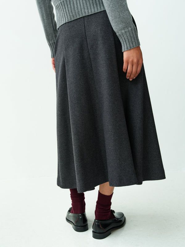 Rika Studios CHLOE SKIRT / GREYISH