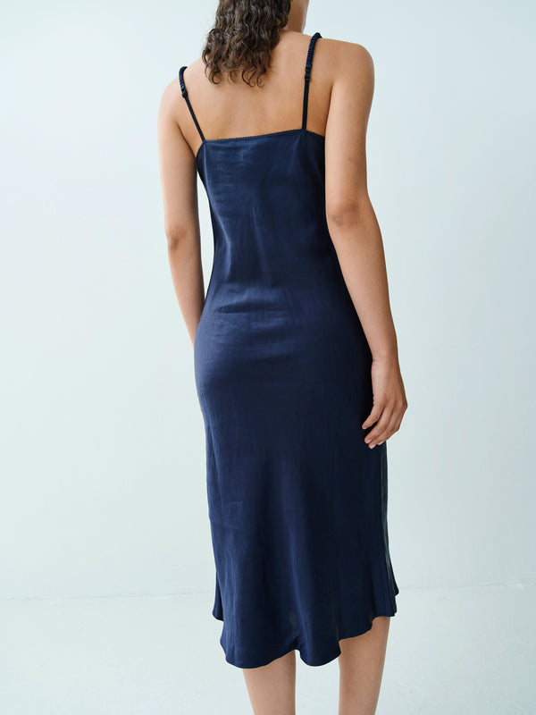 Rika Studios CLEOPATRA DRESS / MIDNIGHT BLUE