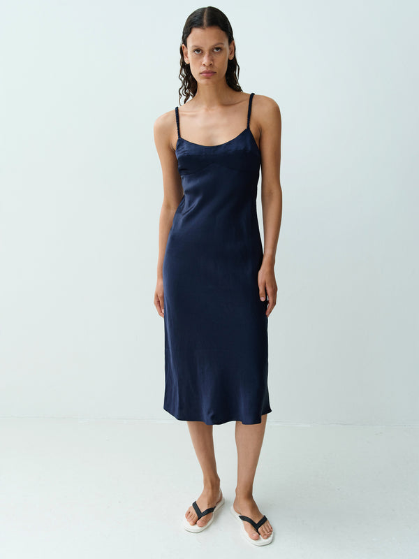 Rika Studios CLEOPATRA DRESS / MIDNIGHT BLUE