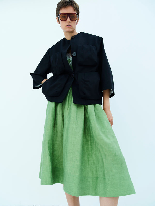 Rika Studios CORSO SKIRT / COOL GREEN