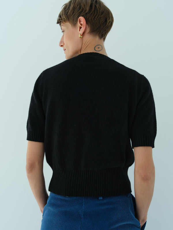 Rika Studios DESPINA CARDIGAN / BLACK