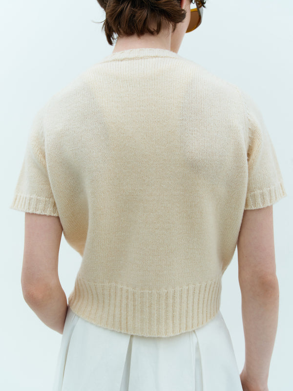 Rika Studios DESPINA CARDIGAN / NATURAL