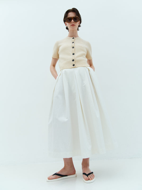 Rika Studios DESPINA CARDIGAN / NATURAL