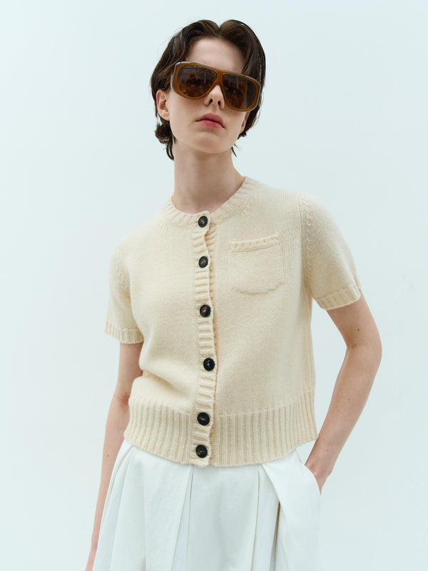 Rika Studios DESPINA CARDIGAN / NATURAL