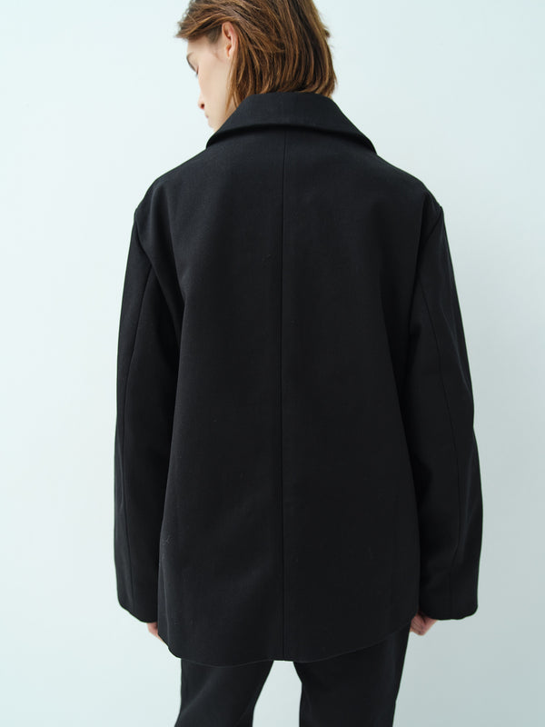 Rika Studios FRANK JACKET / BLACK TWILL