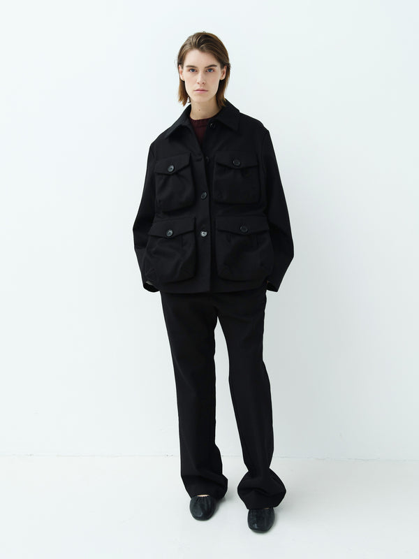 Rika Studios FRANK JACKET / BLACK TWILL