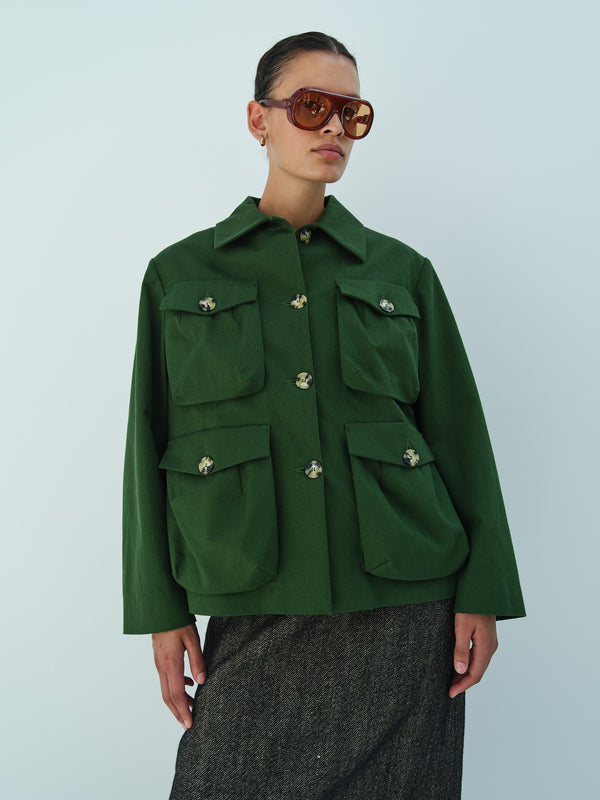 Rika Studios FRANK JACKET / TREE