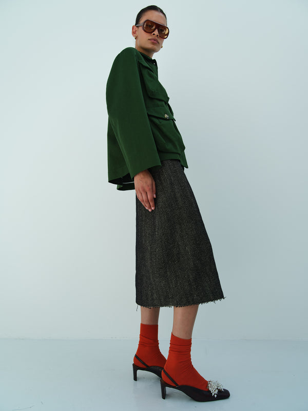 rika studios FRANK JACKET / TREE