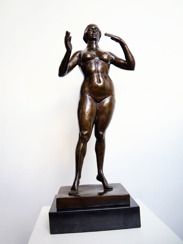 Rika Studios GASTON LACHAISE / BRONZE STATUETTE