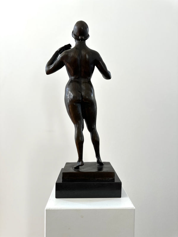 Rika Studios GASTON LACHAISE / BRONZE STATUETTE