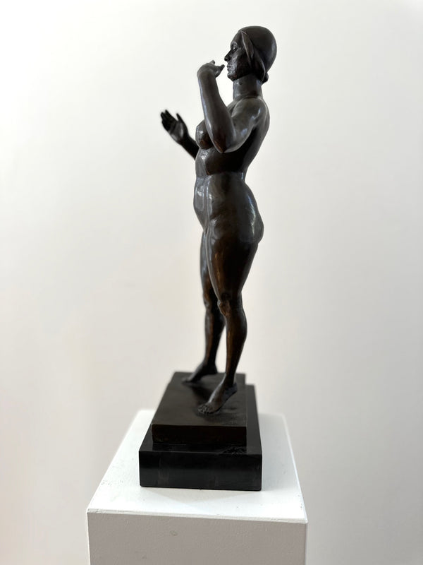 Rika Studios GASTON LACHAISE / BRONZE STATUETTE
