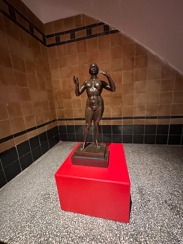 rika studios GASTON LACHAISE / BRONZE STATUETTE